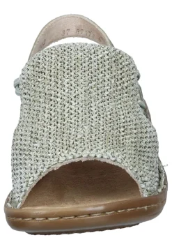 Sandalen|Die moderne Hausfrau Sandaletten grün