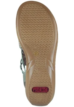 Sandalen|Die moderne Hausfrau Sandaletten grün