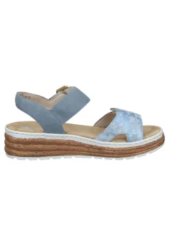 Sandalen|Die moderne Hausfrau Sandaletten hellblau