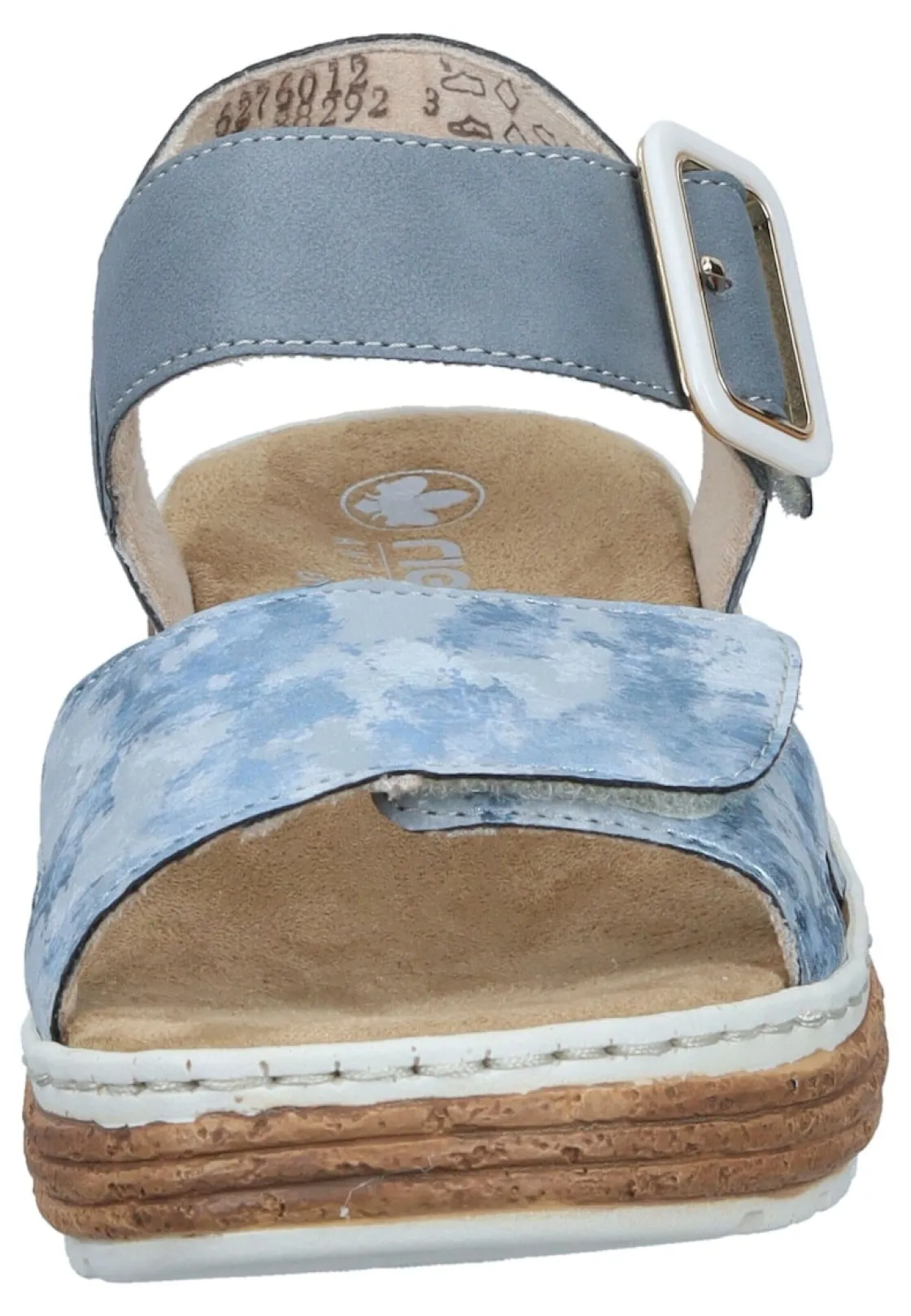 Sandalen|Die moderne Hausfrau Sandaletten hellblau