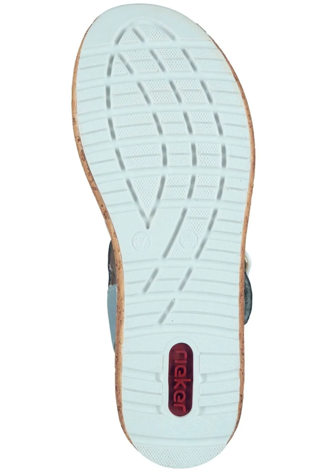 Sandalen|Die moderne Hausfrau Sandaletten hellblau