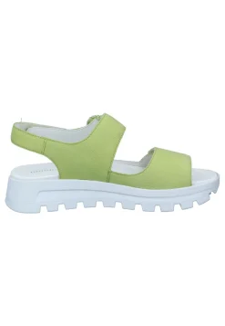 Sandalen|Die moderne Hausfrau Sandaletten hellgrün