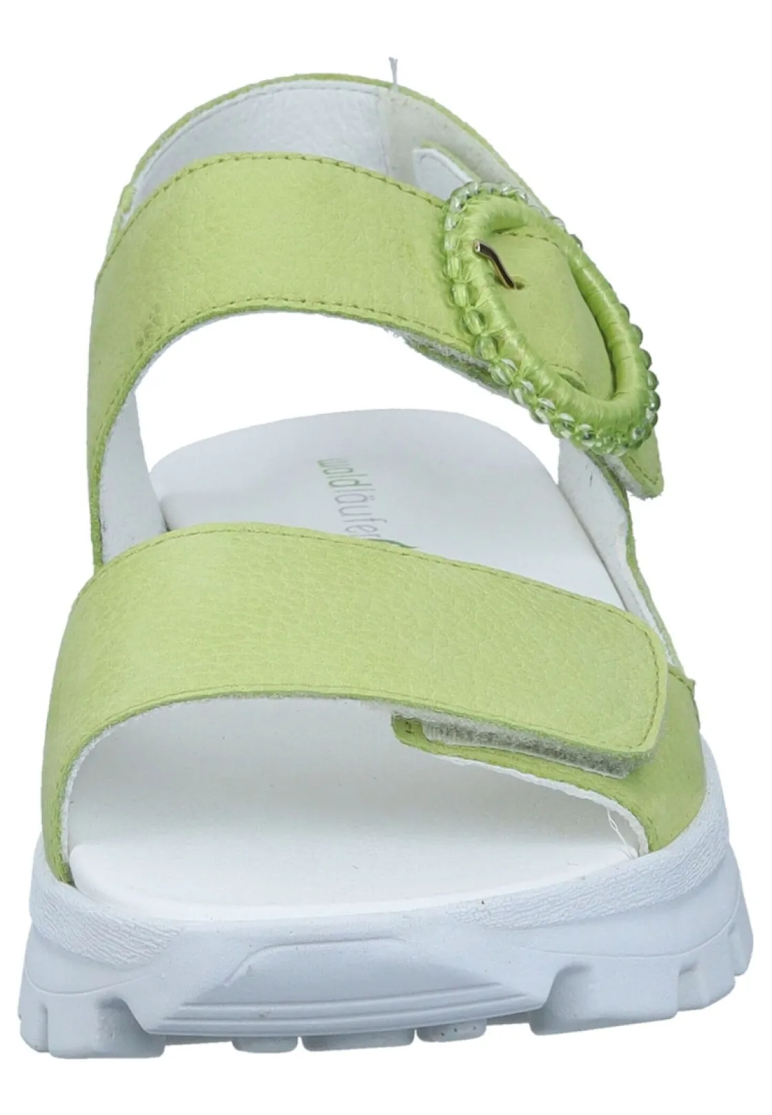 Sandalen|Die moderne Hausfrau Sandaletten hellgrün