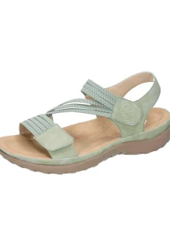 Sandalen|Die moderne Hausfrau Sandaletten hellgrün