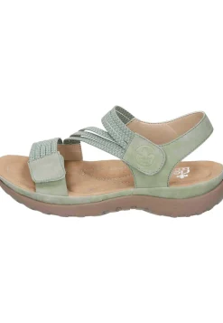 Sandalen|Die moderne Hausfrau Sandaletten hellgrün