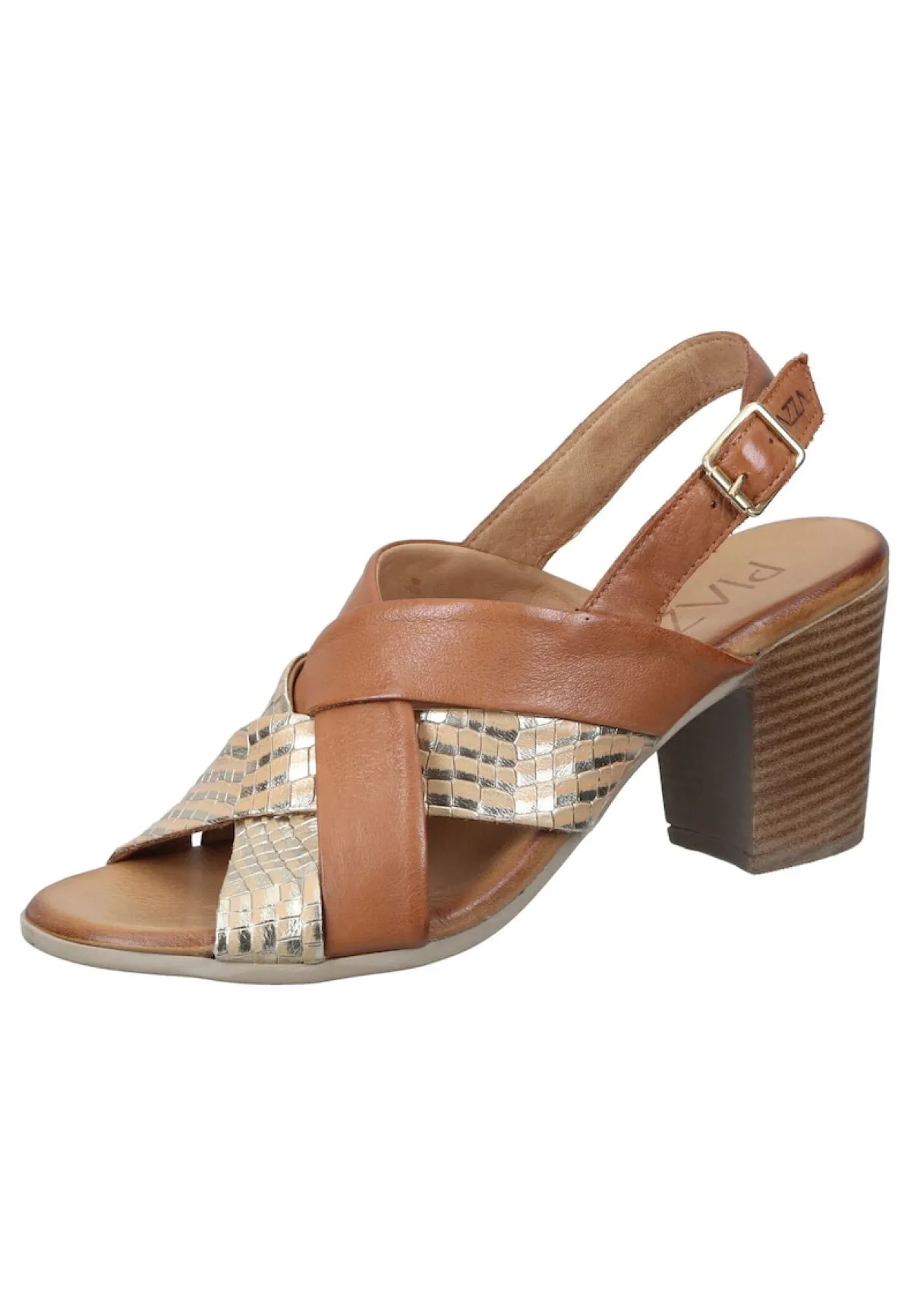 Damen Die moderne Hausfrau Sandaletten mittelbr.