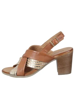 Sandalen|Die moderne Hausfrau Sandaletten mittelbr.