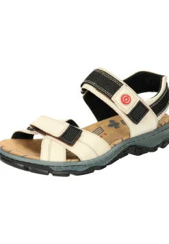 Sandalen|Die moderne Hausfrau Sandaletten offwhite