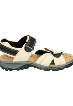 Damen Die moderne Hausfrau Sandaletten offwhite