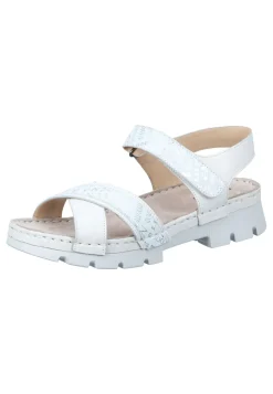 Sandalen|Die moderne Hausfrau Sandaletten offwhite