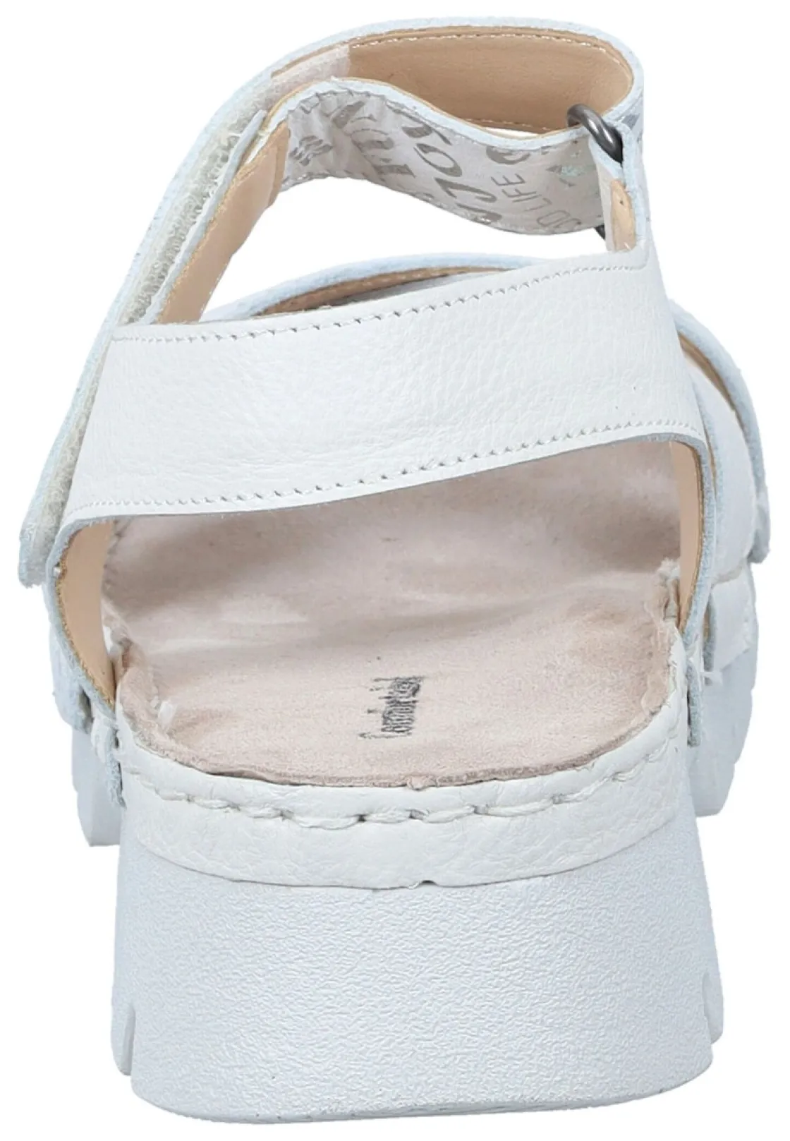 Sandalen|Die moderne Hausfrau Sandaletten offwhite