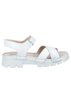 Sandalen|Die moderne Hausfrau Sandaletten offwhite