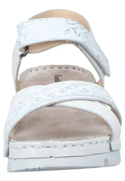 Sandalen|Die moderne Hausfrau Sandaletten offwhite