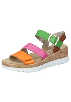 Sandalen|Die moderne Hausfrau Sandaletten orange