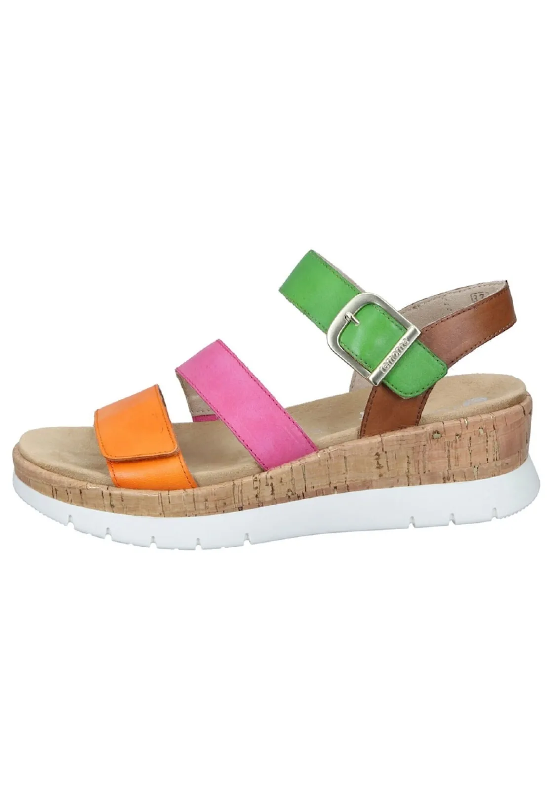 Sandalen|Die moderne Hausfrau Sandaletten orange