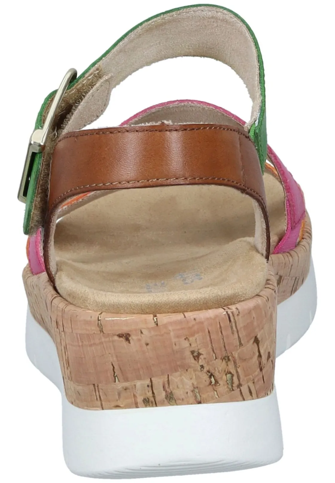 Sandalen|Die moderne Hausfrau Sandaletten orange