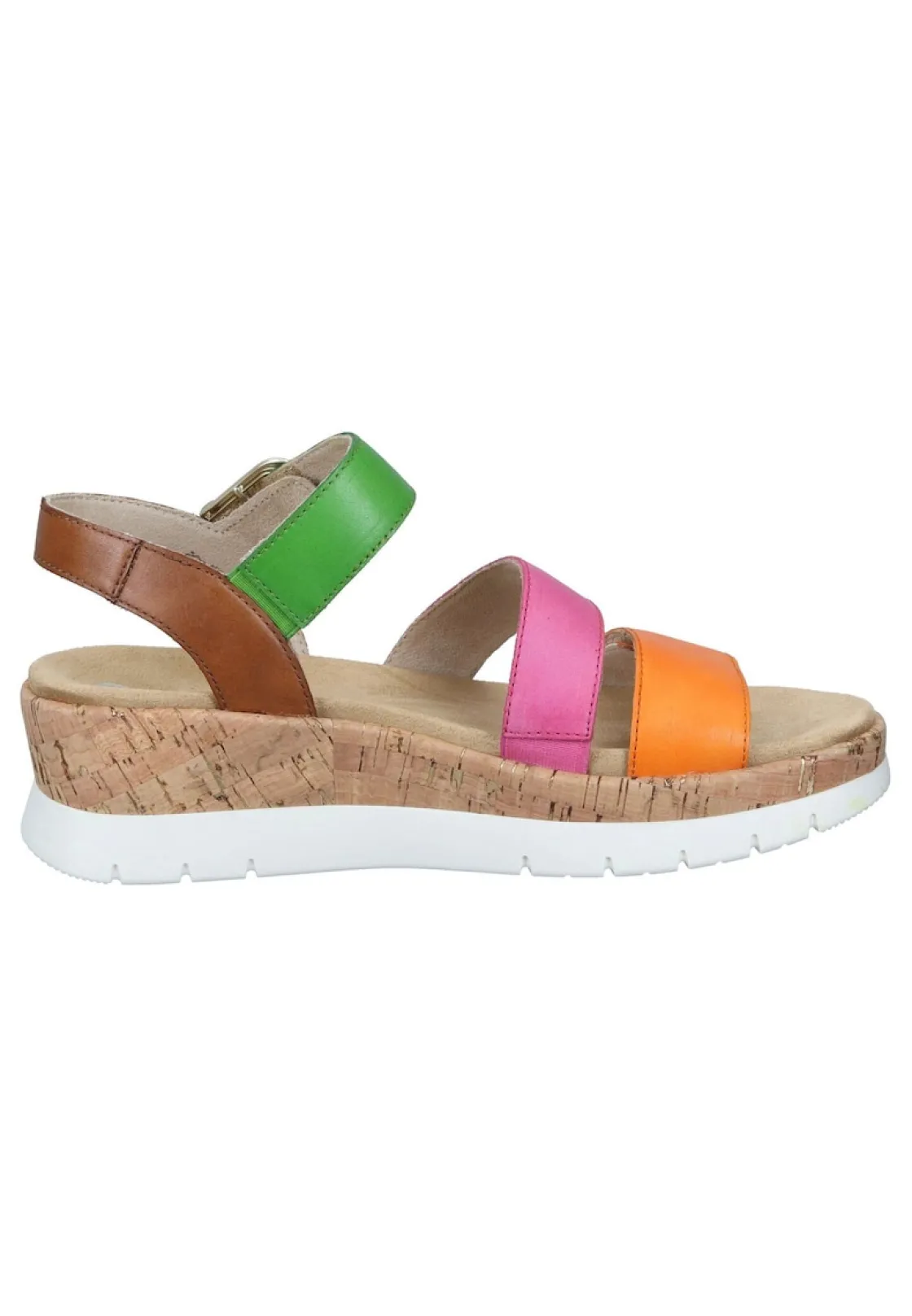 Sandalen|Die moderne Hausfrau Sandaletten orange