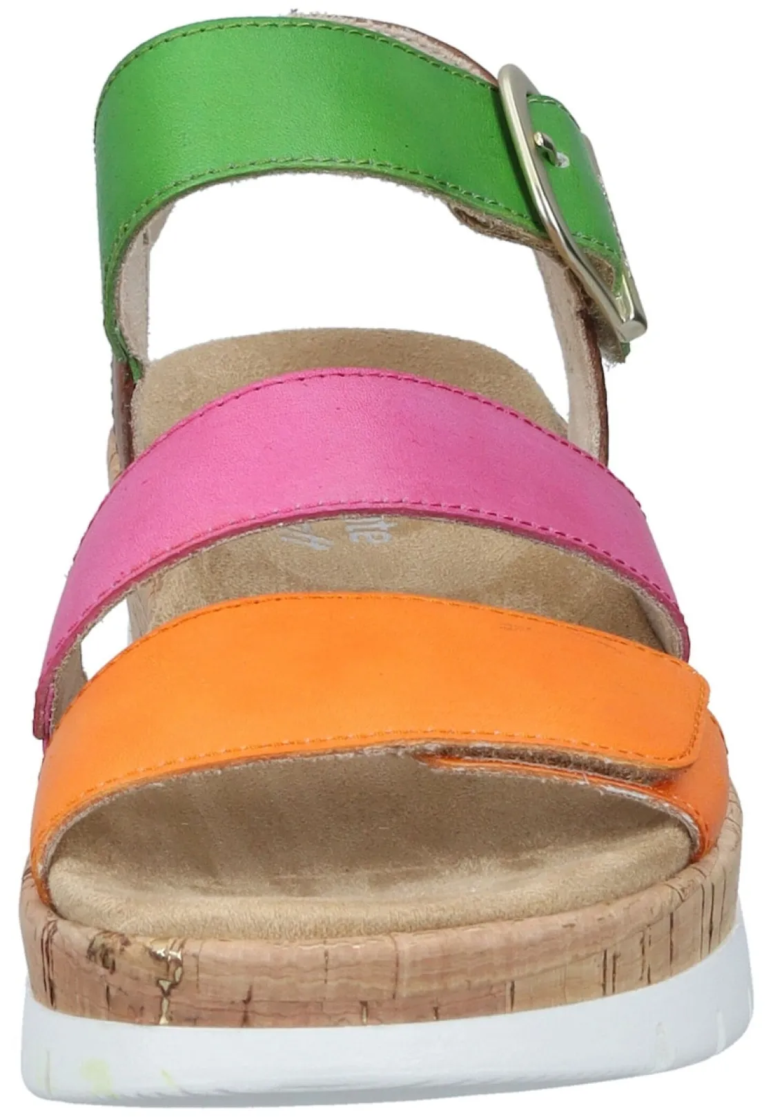 Sandalen|Die moderne Hausfrau Sandaletten orange