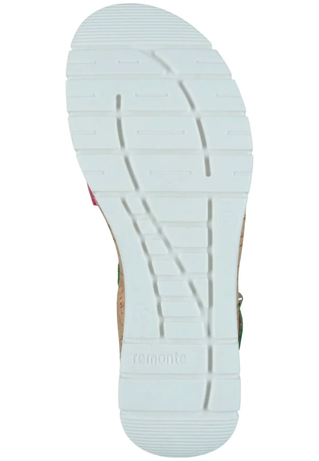 Sandalen|Die moderne Hausfrau Sandaletten orange