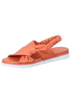 Sandalen|Die moderne Hausfrau Sandaletten orange