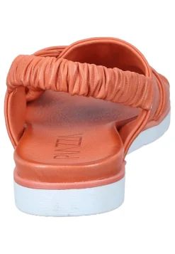 Sandalen|Die moderne Hausfrau Sandaletten orange