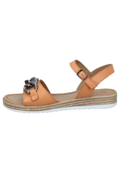 Sandalen|Die moderne Hausfrau Sandaletten orange