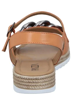 Damen Die moderne Hausfrau Sandaletten orange