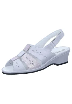 Sandalen|Die moderne Hausfrau Sandaletten pflaume