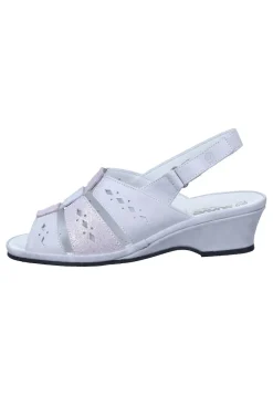 Sandalen|Die moderne Hausfrau Sandaletten pflaume