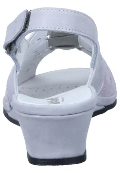 Sandalen|Die moderne Hausfrau Sandaletten pflaume