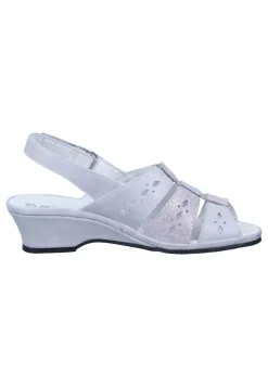 Sandalen|Die moderne Hausfrau Sandaletten pflaume