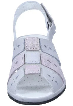 Sandalen|Die moderne Hausfrau Sandaletten pflaume