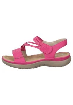 Sandalen|Die moderne Hausfrau Sandaletten pink