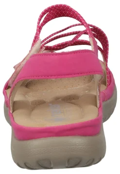 Sandalen|Die moderne Hausfrau Sandaletten pink