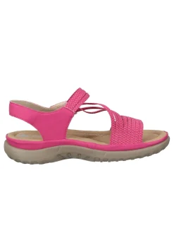 Sandalen|Die moderne Hausfrau Sandaletten pink