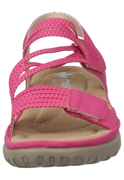 Sandalen|Die moderne Hausfrau Sandaletten pink
