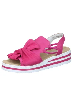 Sandalen|Die moderne Hausfrau Sandaletten pink