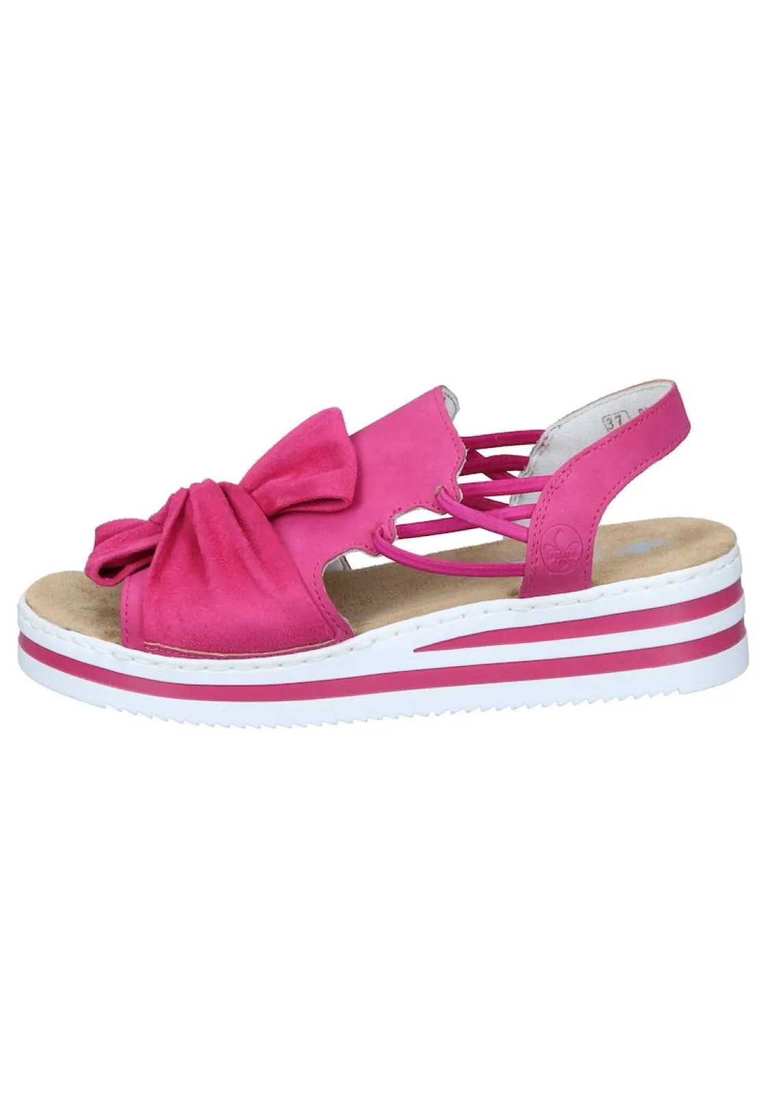 Sandalen|Die moderne Hausfrau Sandaletten pink