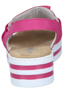 Sandalen|Die moderne Hausfrau Sandaletten pink