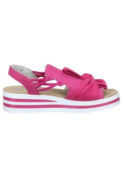 Sandalen|Die moderne Hausfrau Sandaletten pink