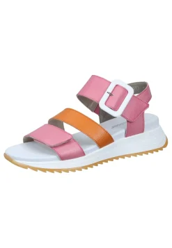Sandalen|Die moderne Hausfrau Sandaletten pink