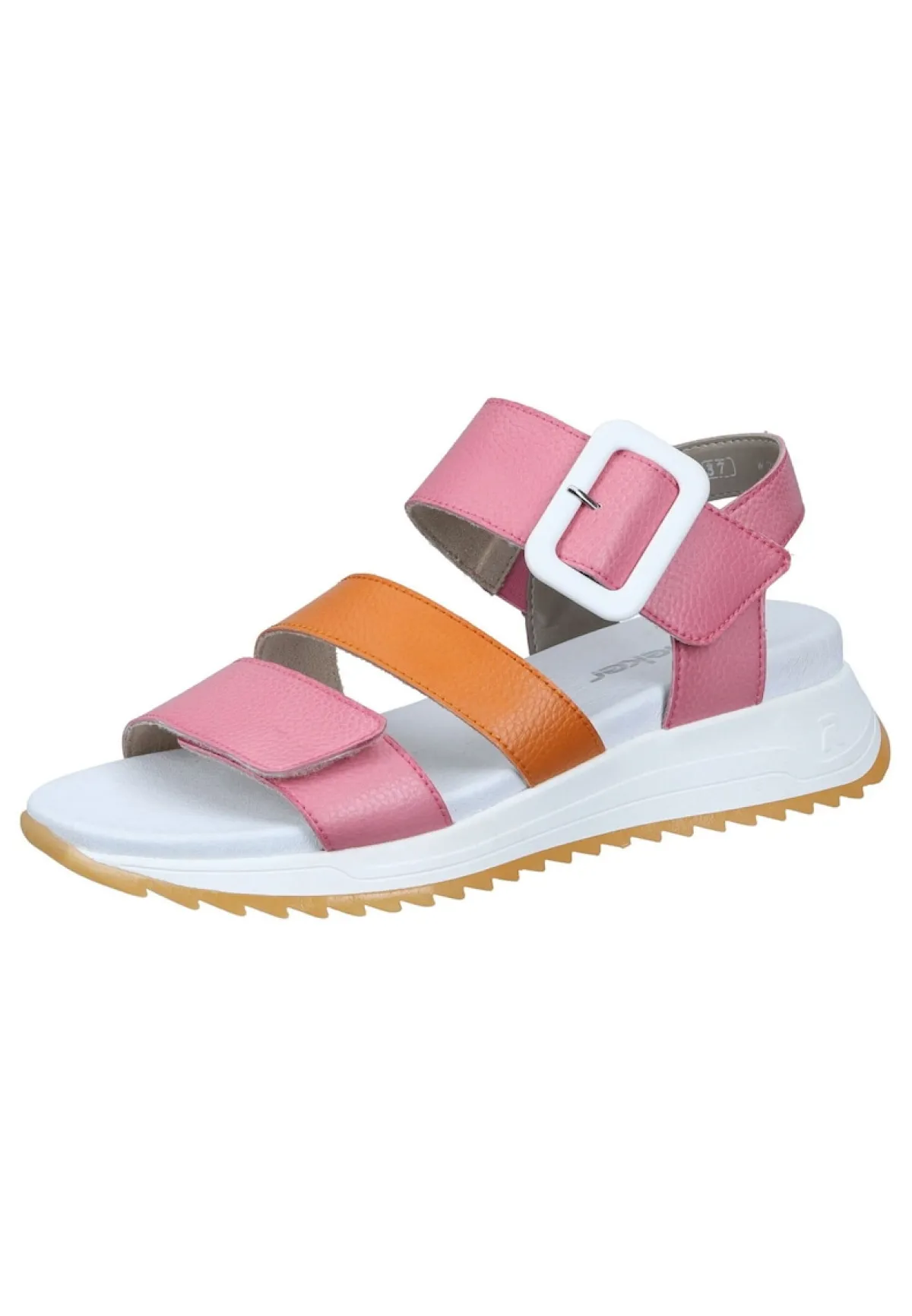 Damen Die moderne Hausfrau Sandaletten pink