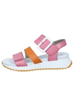 Sandalen|Die moderne Hausfrau Sandaletten pink