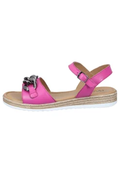 Sandalen|Die moderne Hausfrau Sandaletten pink