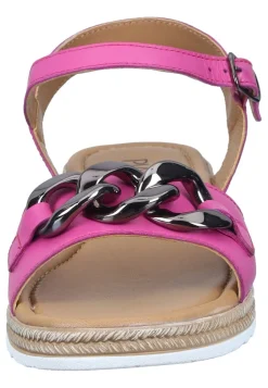 Sandalen|Die moderne Hausfrau Sandaletten pink