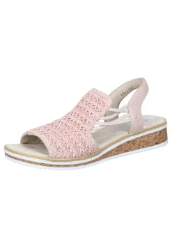 Sandalen|Die moderne Hausfrau Sandaletten rosa