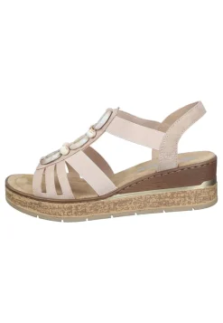 Sandalen|Die moderne Hausfrau Sandaletten rosa