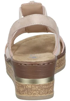 Sandalen|Die moderne Hausfrau Sandaletten rosa