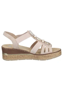Sandalen|Die moderne Hausfrau Sandaletten rosa