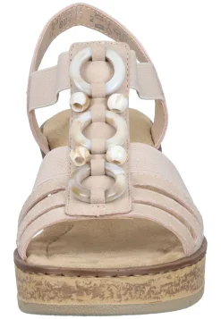 Sandalen|Die moderne Hausfrau Sandaletten rosa